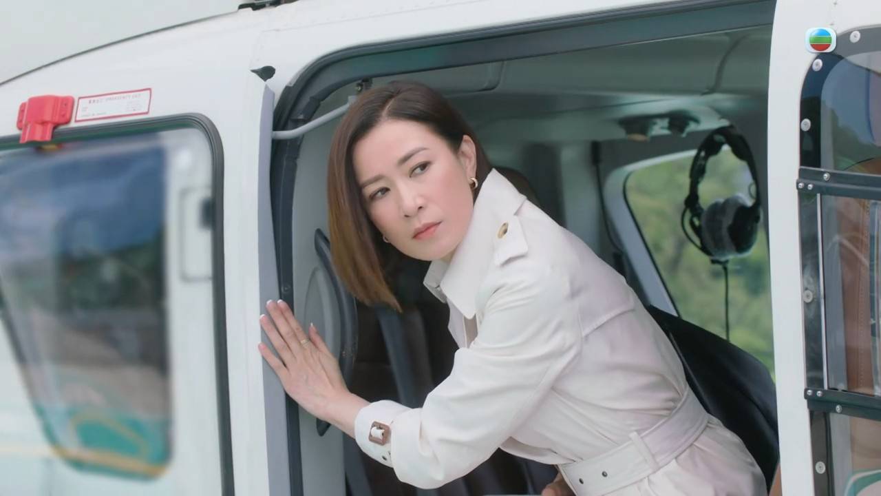 佘詩曼 新聞女王² (圖片來源:TVB)