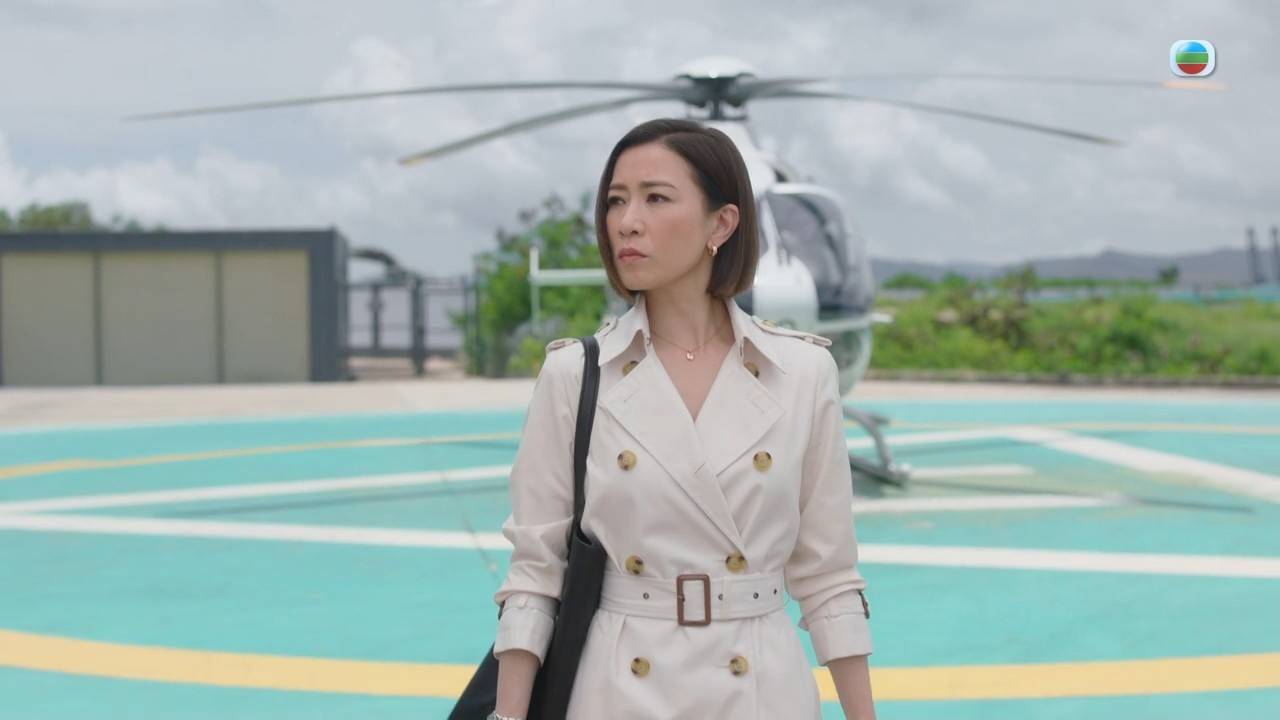 佘詩曼 新聞女王² (圖片來源:TVB)