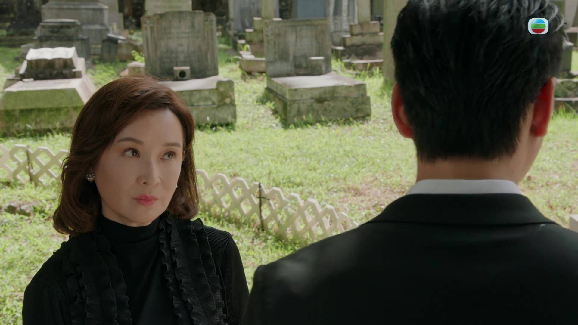 龔慈恩 金式森林 (圖片來源:TVB)