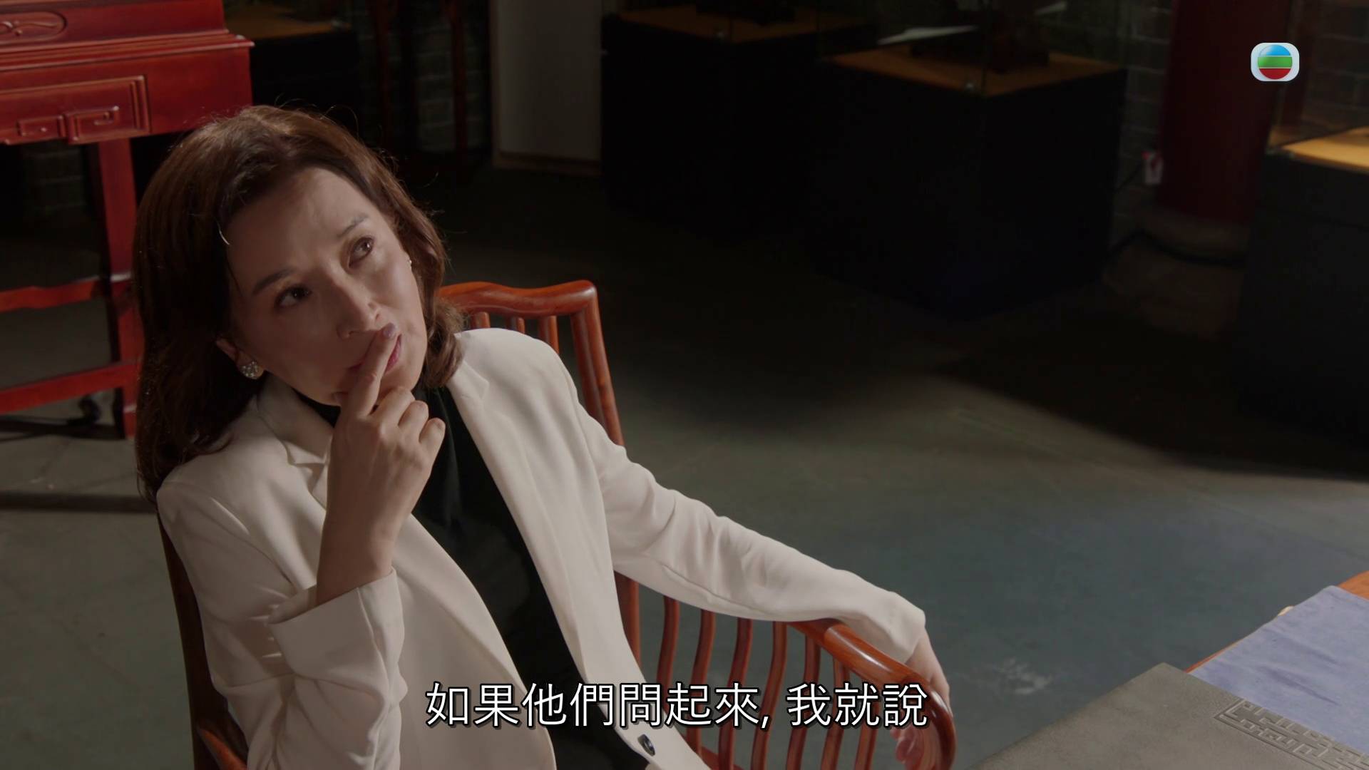 龔慈恩 金式森林 (圖片來源:TVB)