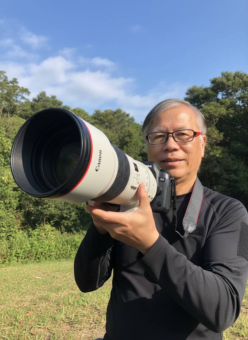 kkwong 鄺士山 (圖片來源:Facebook@K Kwong)