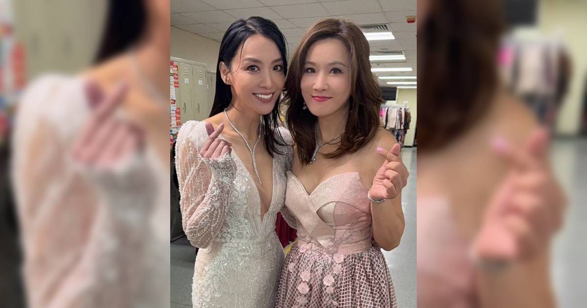 台慶2025｜陳煒Deep V透視搶盡風頭奪大獎 亞視出身兩大凍齡花旦TVB重聚