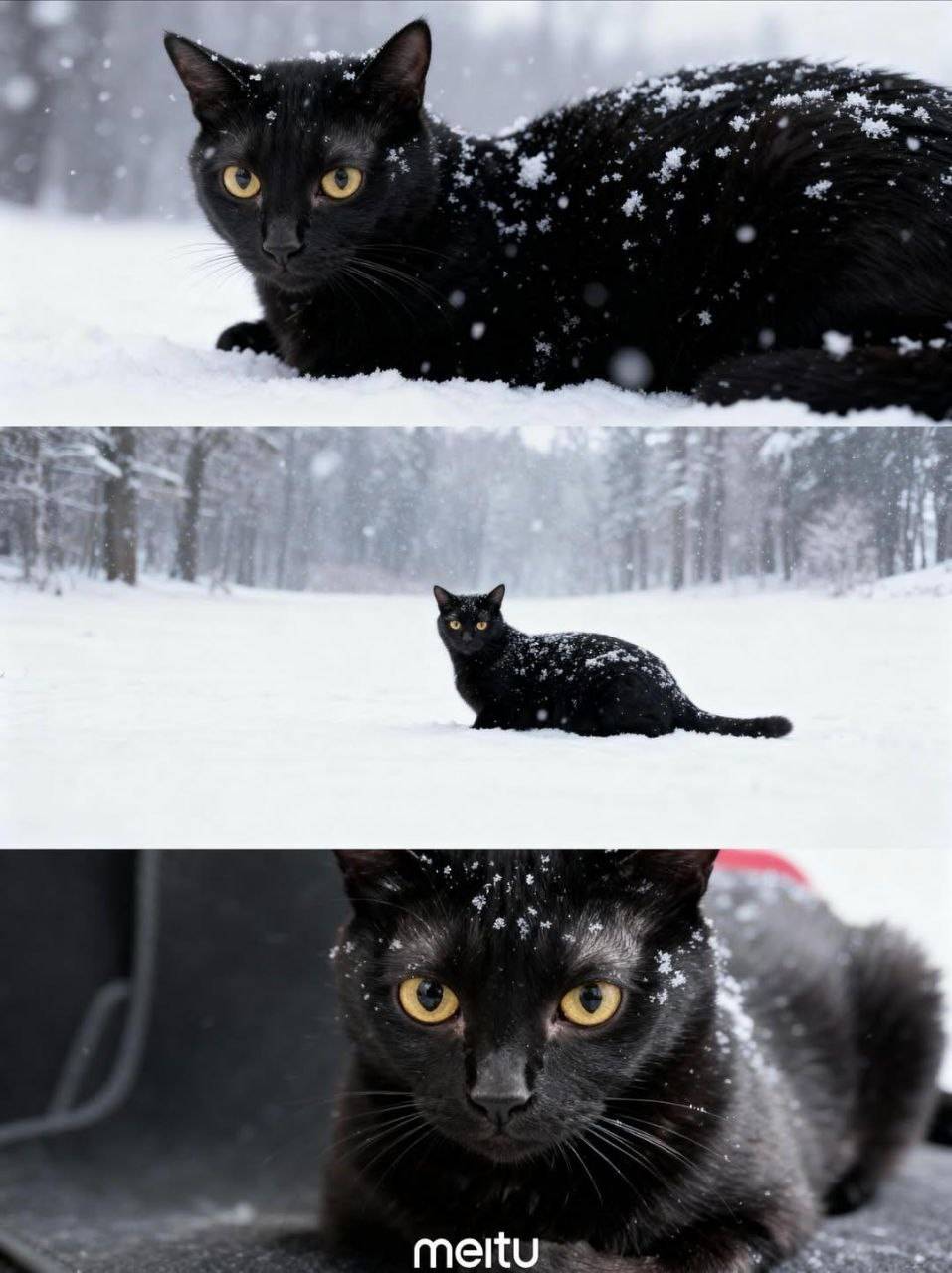 美圖秀秀 ai攝影 (圖片來源:Threads)