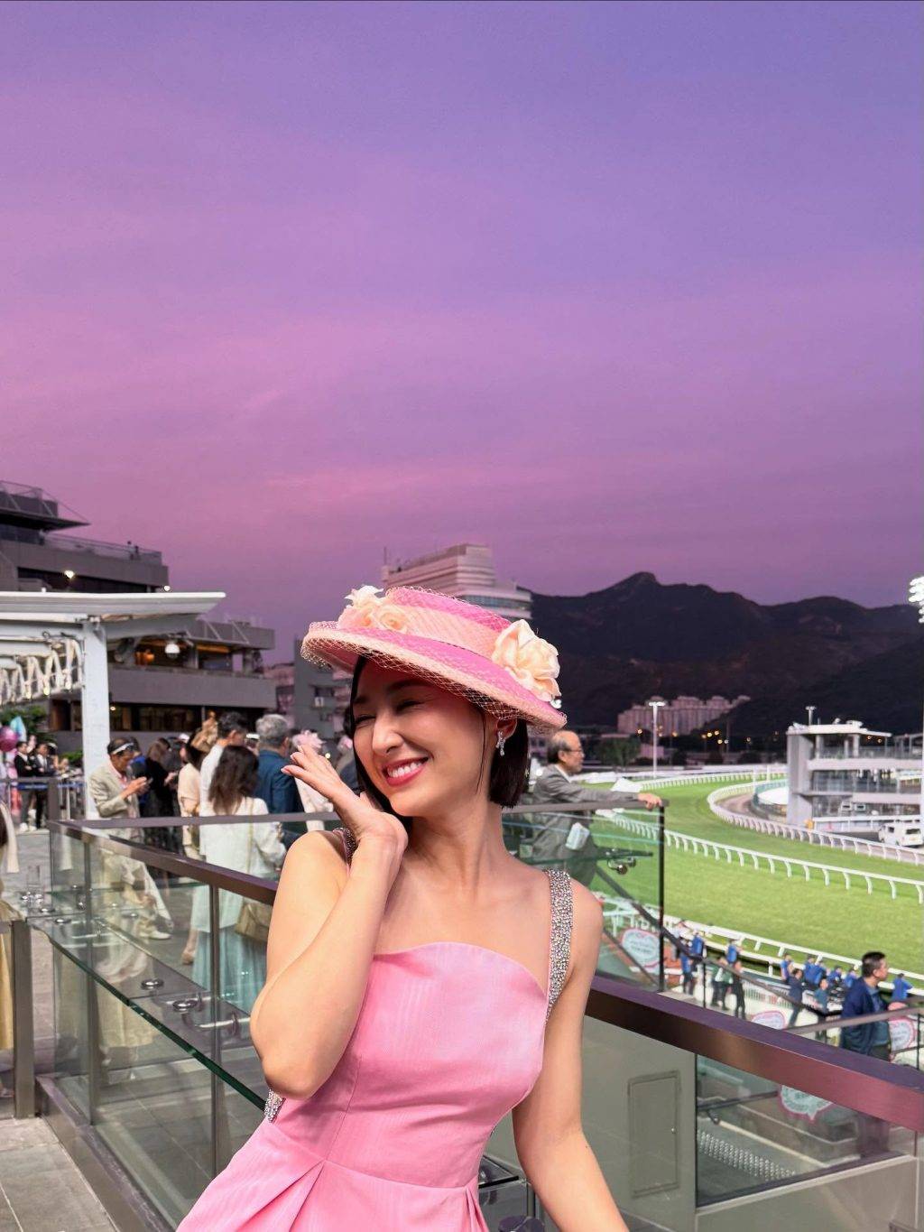 高海寧 新聞女王2 (圖片來源:IG@sammkoling)