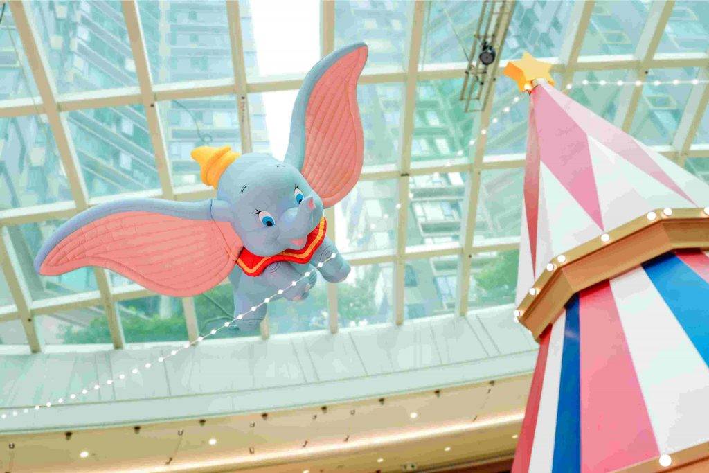 聖誕好去處2025 商場 打卡 飄雪 (圖片來源:官方圖片)