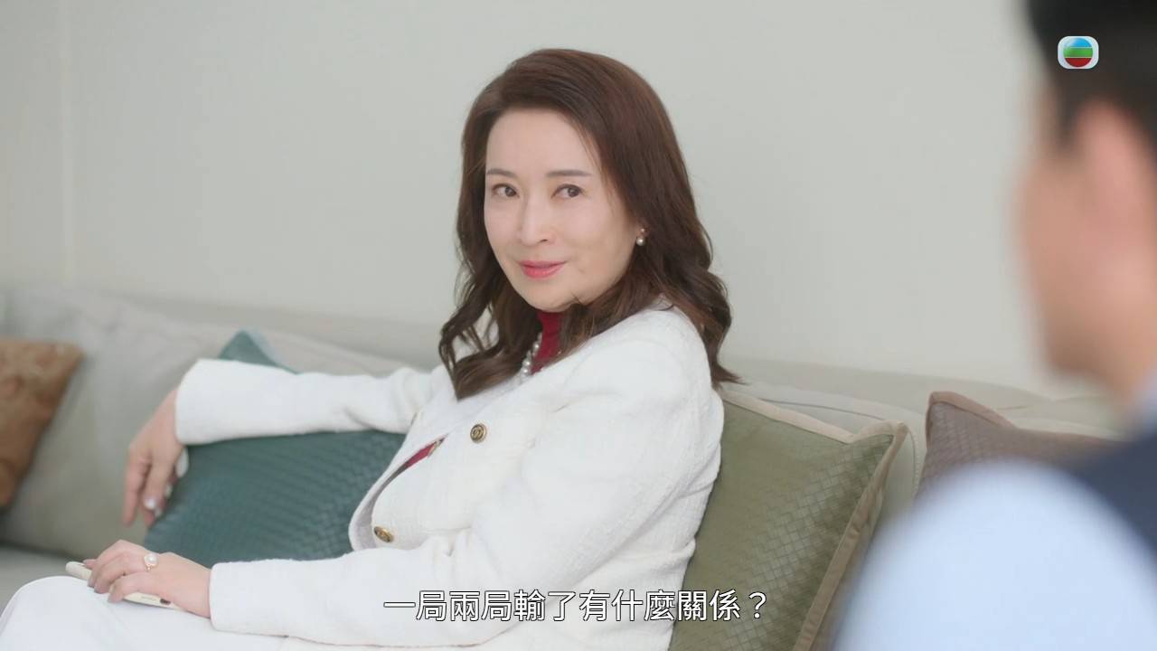 龔慈恩 金式森林 (圖片來源:TVB)