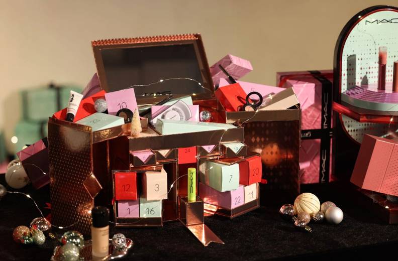 聖誕月曆 美妝 (圖片來源:官方圖片)