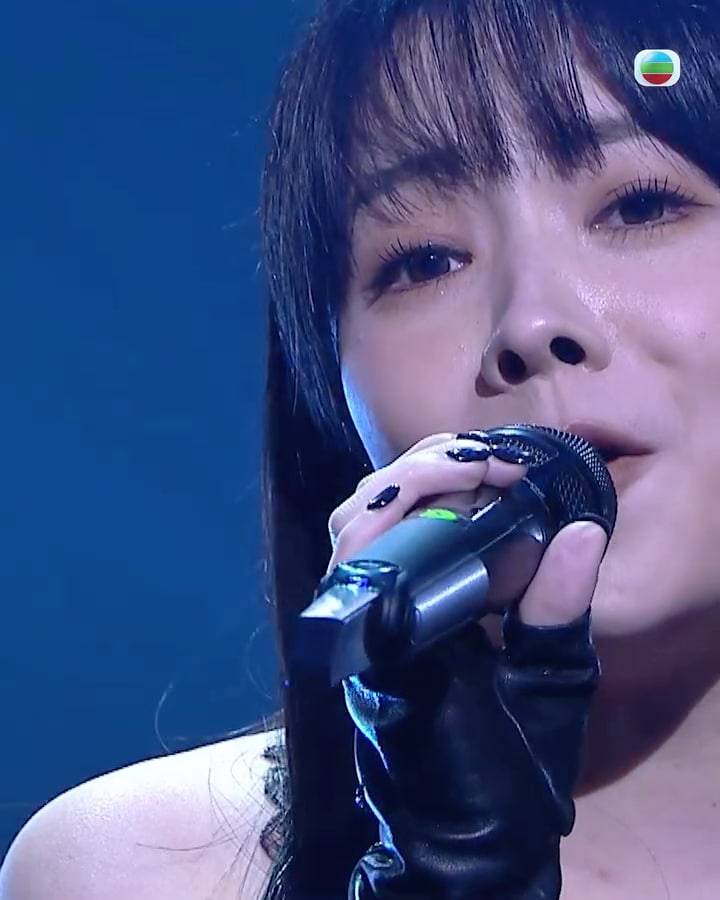 柯雨霏 聲秀決賽 (圖片來源:TVB)