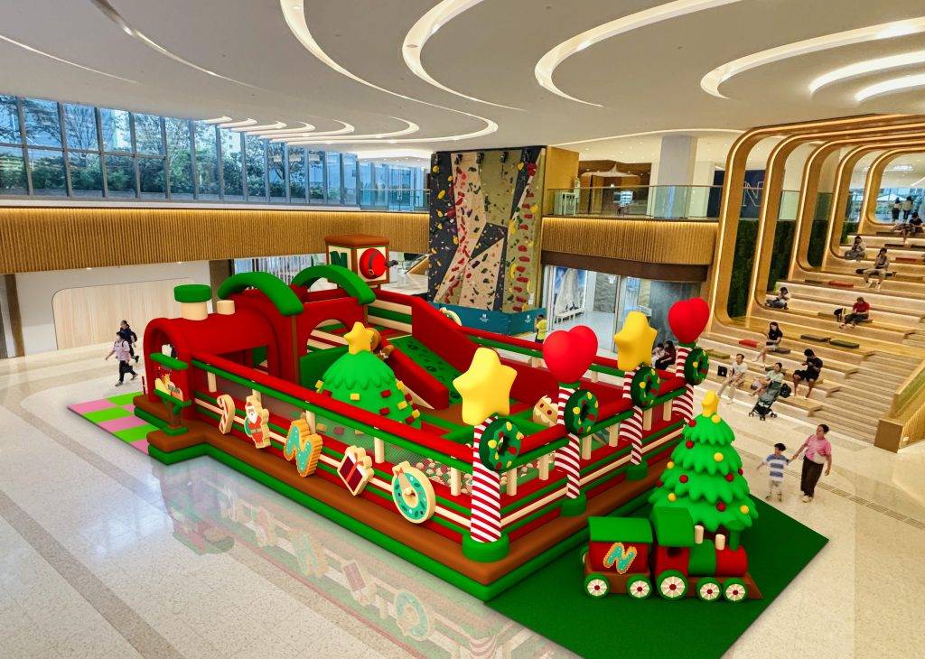 聖誕好去處2025 商場 打卡 飄雪 (圖片來源:官方圖片)