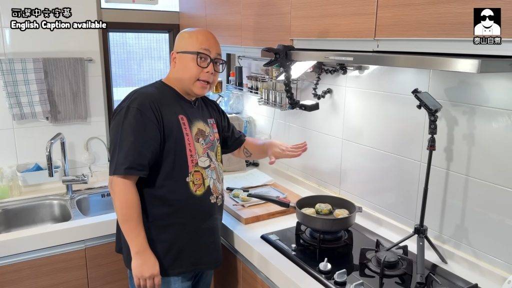 阮小儀 (圖片來源:YouTube@《泰山自煮》)