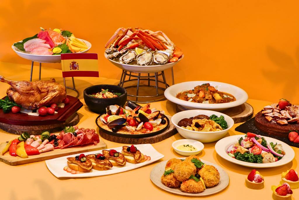 聖誕自助餐 早鳥優惠 生蠔 龍蝦 火雞 (圖片來源:官方授權圖片)