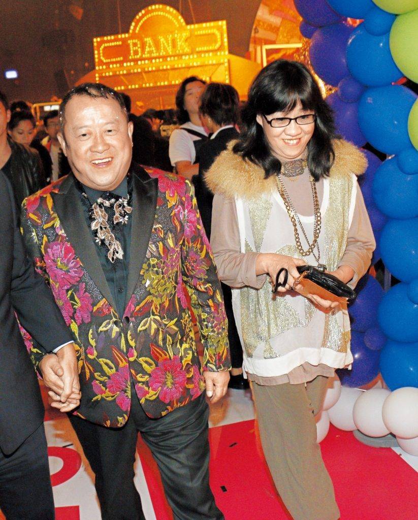 陳百祥 曾志偉 當年曾志偉勁唔妥余詠珊(圖片來源:東方新地)