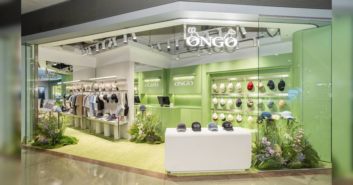 韓國品牌花結棒球帽ONGO登陸旺角！消費送花結繩尼龍袋