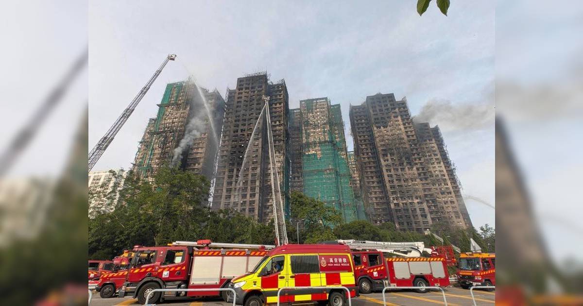 宏福苑五級火｜印尼駐港總領事館證實至少2印傭命喪火場 7外傭失聯恐仍被困