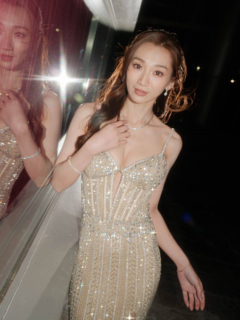 東張西望 tvb台慶 (圖片來源:王嘉慧IG)