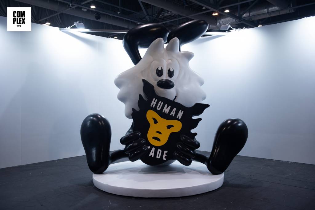 ComplexCon 國際潮流文化盛事 門票 盲鳥 (圖片來源:官方圖片)