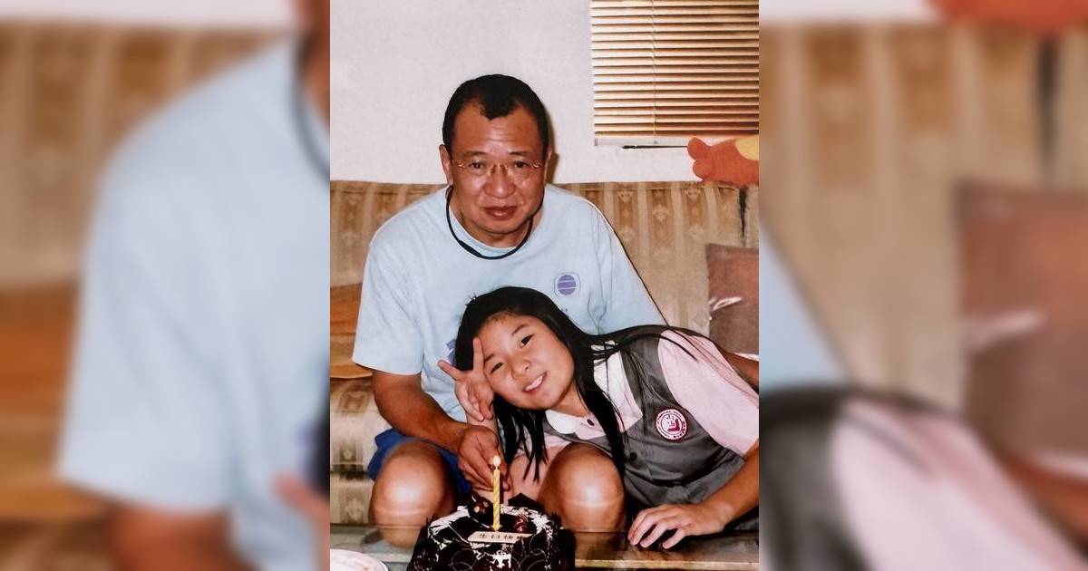 許紹雄生忌｜許惠菁貼兒時合照悼父 宣布一件事延續父親「歡喜精神」