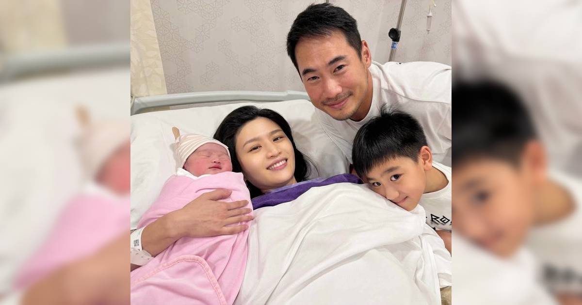 Coffee林芊妤剖腹誕第二胎 正面照首曝光 曾因染色體異常爆喊擔心BB活不過1歲