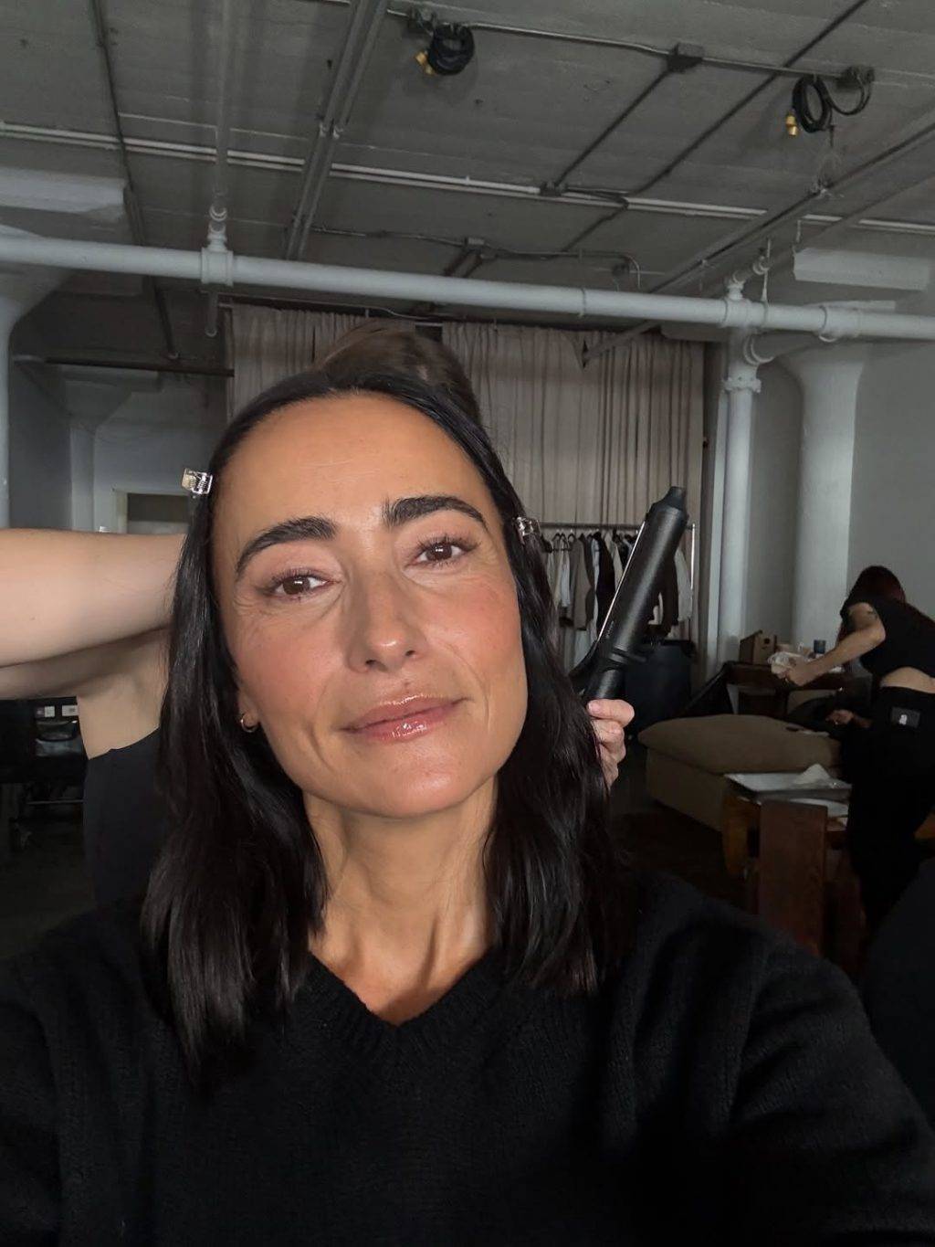 吳彥祖 lisa Lisa不時亦有分享工作照,依然散發女人美!(圖片來源:thelisa_s)