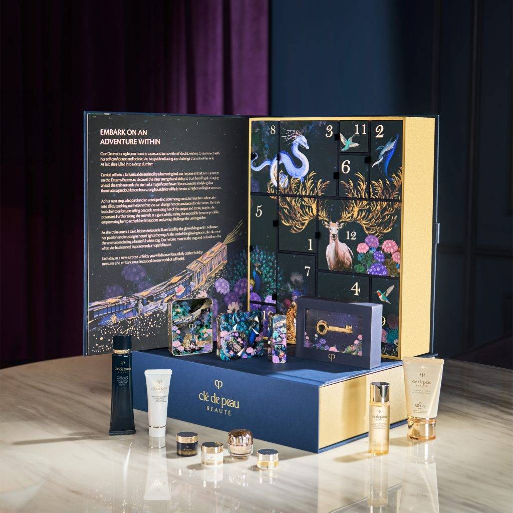 聖誕月曆 美妝 (圖片來源:官方圖片)