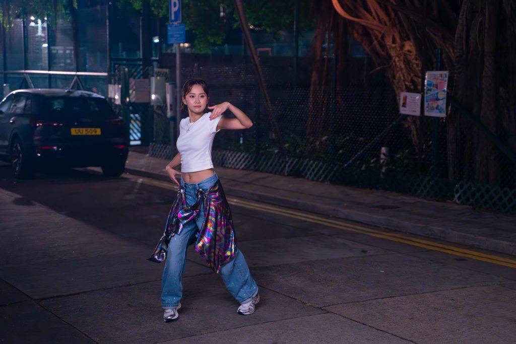 陳健安 女團 Miki坦言好驚要重新排舞挑戰自己(圖片來源:大會提供)