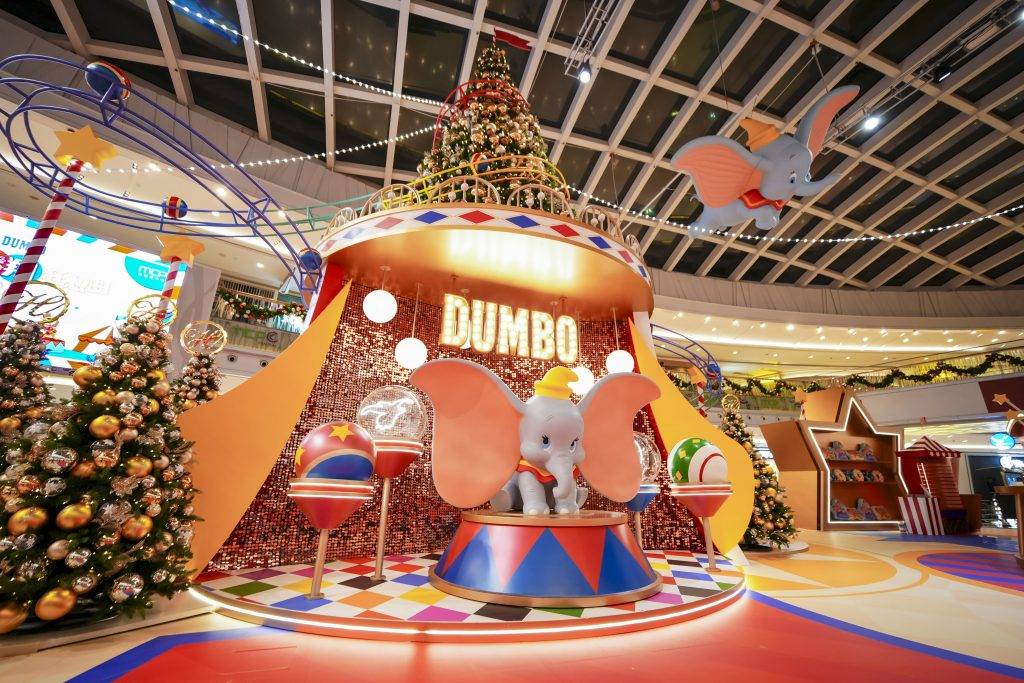 聖誕好去處2025 商場 打卡 飄雪 (圖片來源:官方圖片)