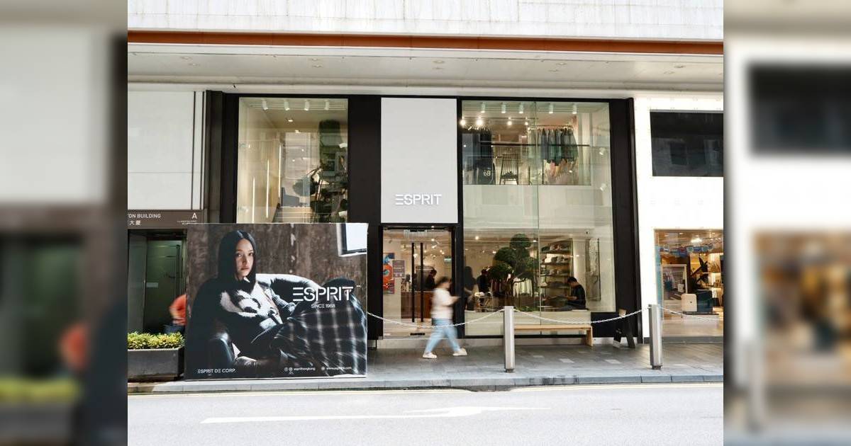 Esprit銅鑼灣旗艦店全新開幕！ 4,400呎雙層藝術概念店