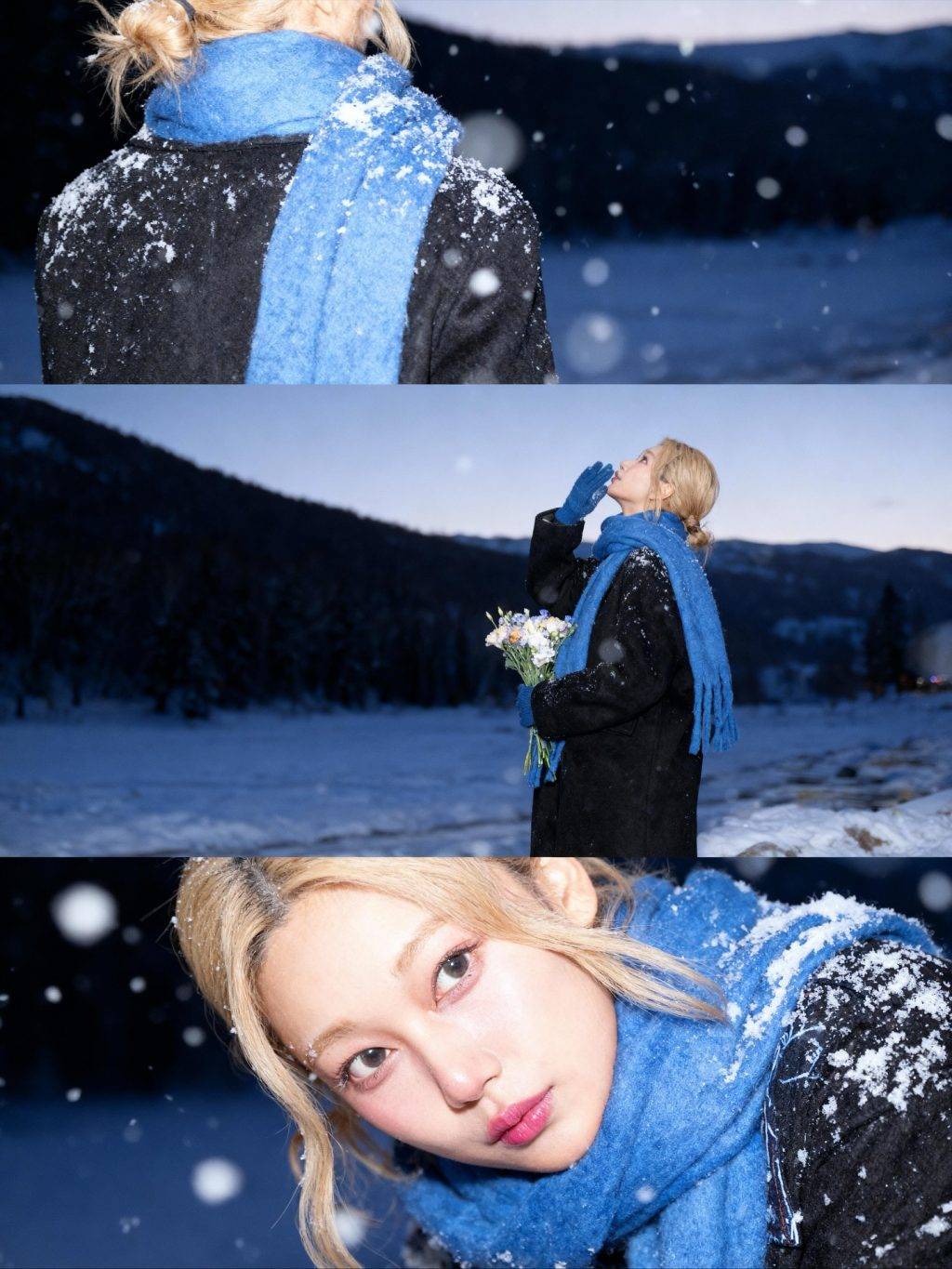 美圖秀秀 ai攝影 (圖片來源:IG@feannasswag)