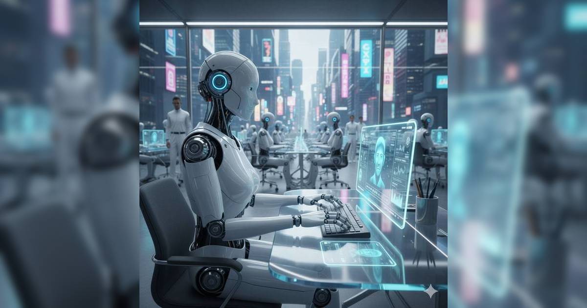 AI取代人類｜未來7類職業將由機器人代勞？最意想不到是這個！