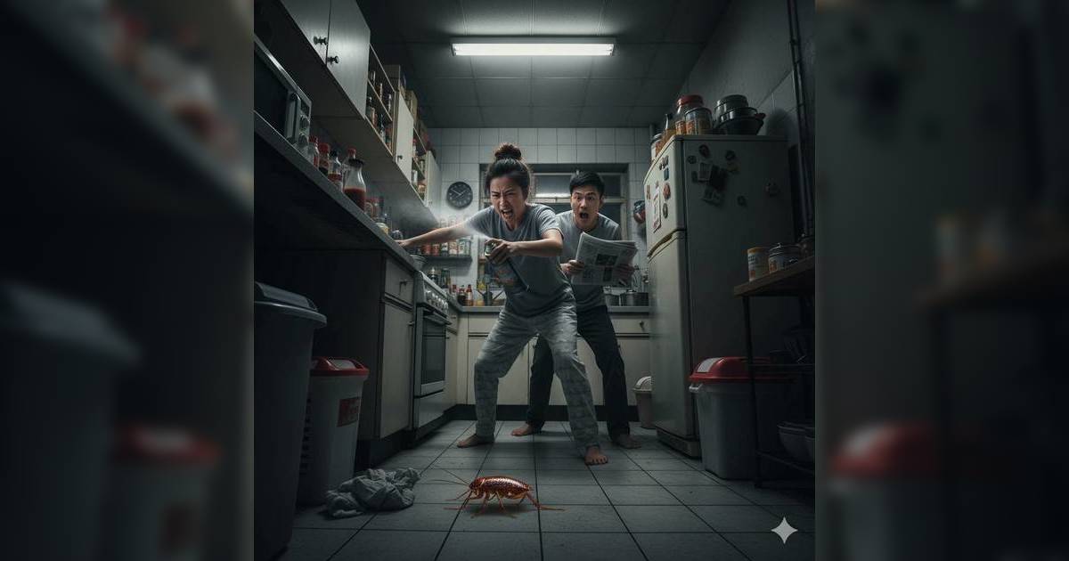 消滅曱甴｜專家教用1物徹底清零！秋天產卵高峰期做好4步全年無曱甴