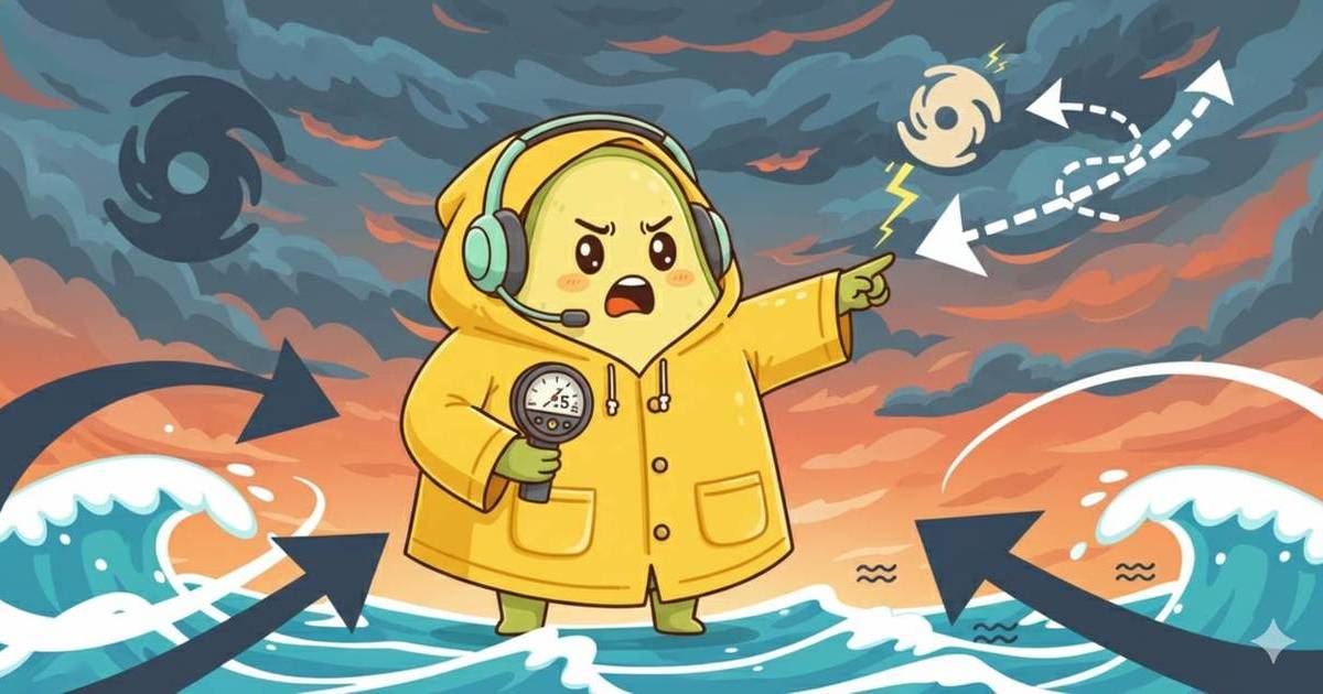 11月雙颱風夾擊｜新颱風「鳳凰」生成！天文台警告：下周天氣大變？