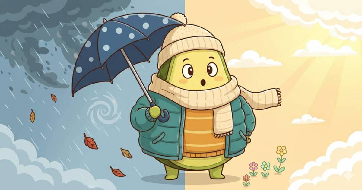 天氣急降！｜周三氣溫突跌至21度 颱風海鷗外圍雲帶殺到？