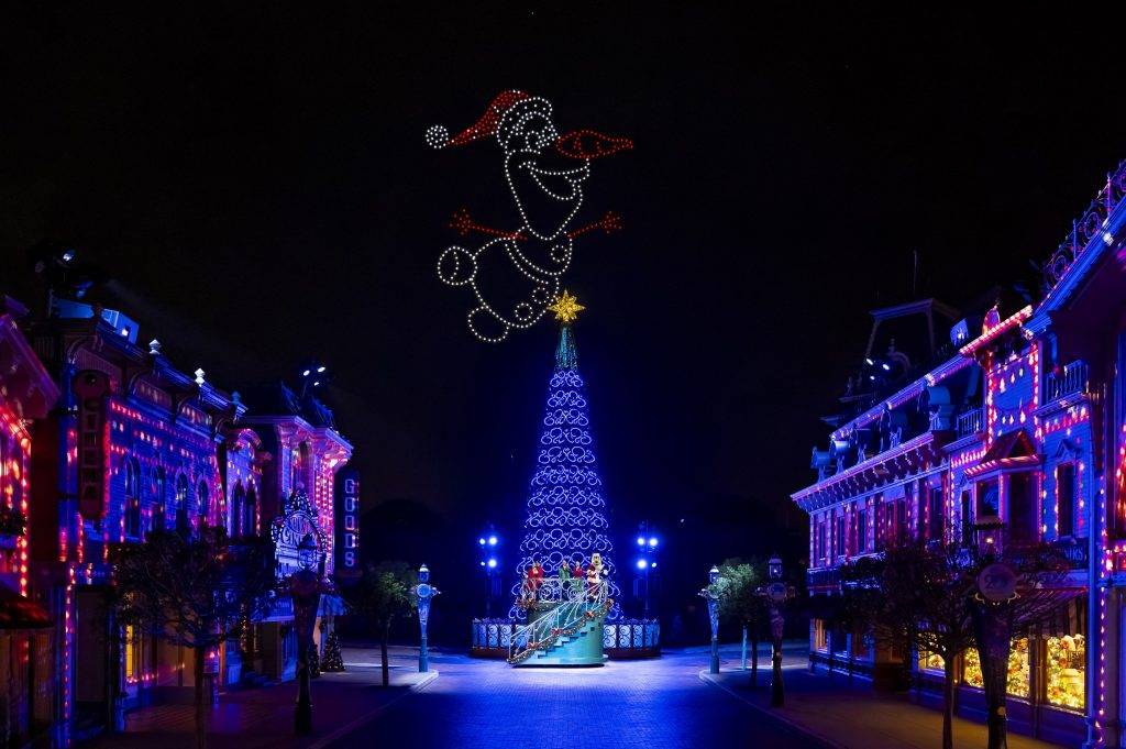 聖誕好去處2025 商場 打卡 飄雪 (圖片來源:官方圖片)