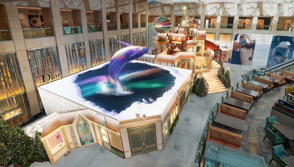 聖誕好去處2025 商場 打卡 飄雪 (圖片來源:官方圖片)