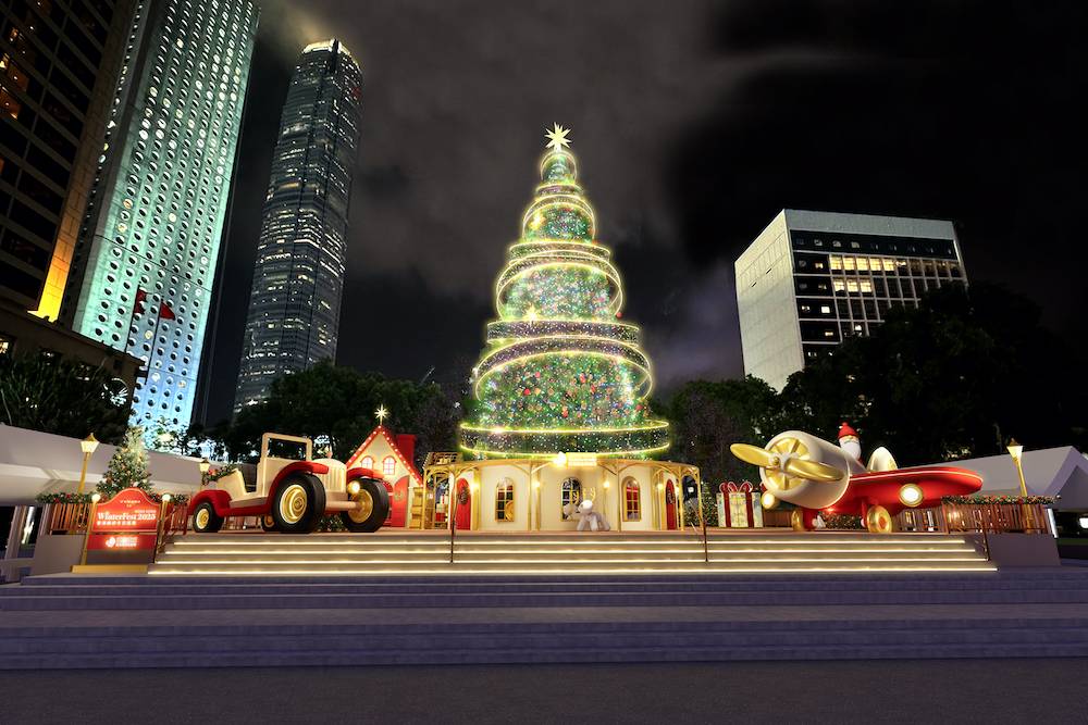 聖誕好去處2025 商場 打卡 飄雪 (圖片來源:官方圖片)