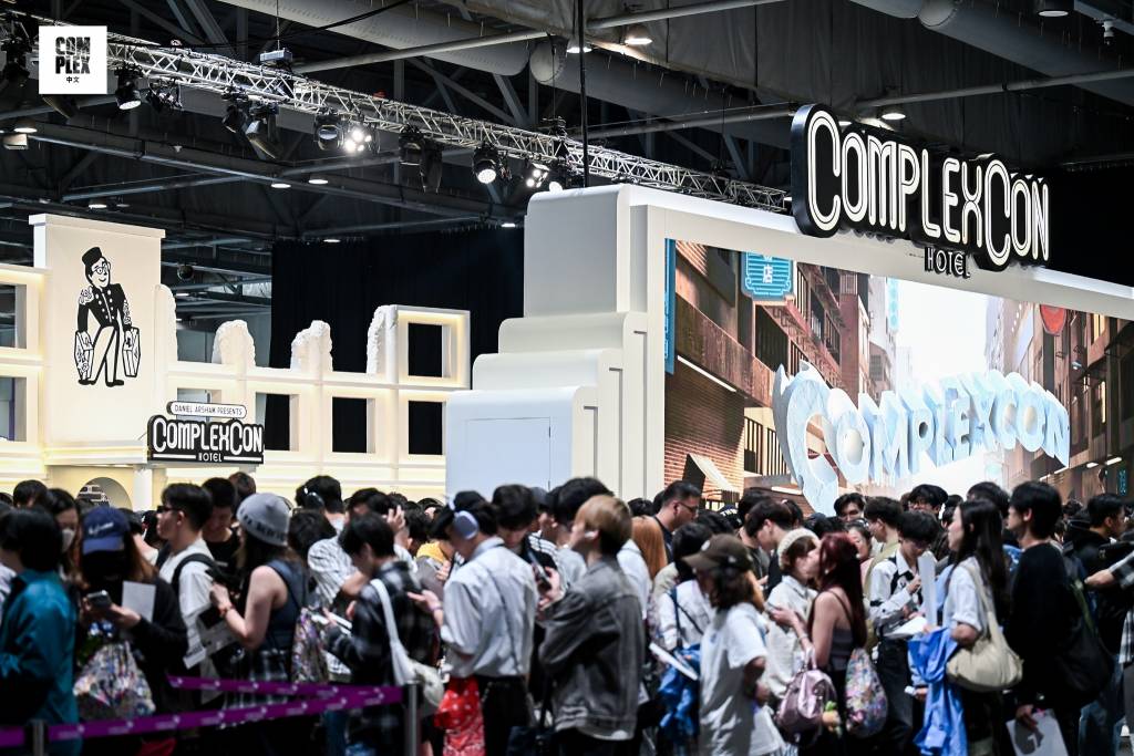 ComplexCon 國際潮流文化盛事 門票 盲鳥 (圖片來源:官方圖片)