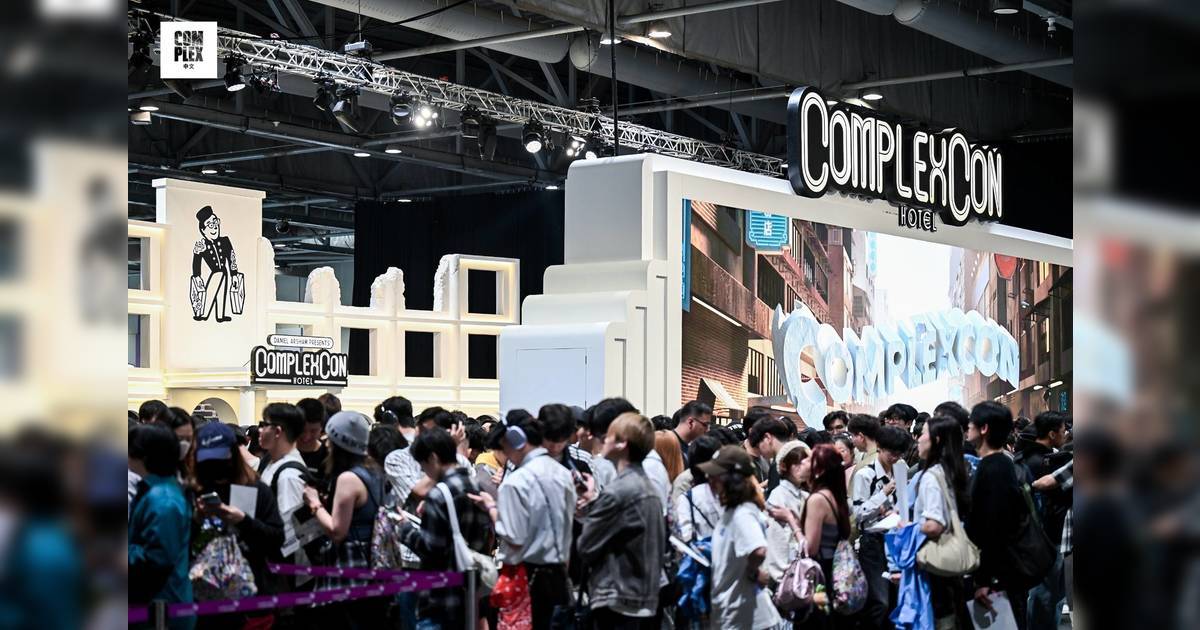 ComplexCon 2026｜國際潮流文化盛事回歸！一連2日舉行 早鳥套票開賣中