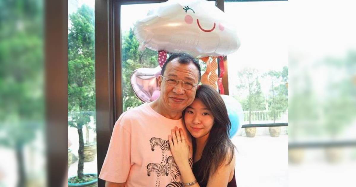 許紹雄離世一周後 女兒許惠菁貼父女照 打破沉默首開腔 宣布一件事