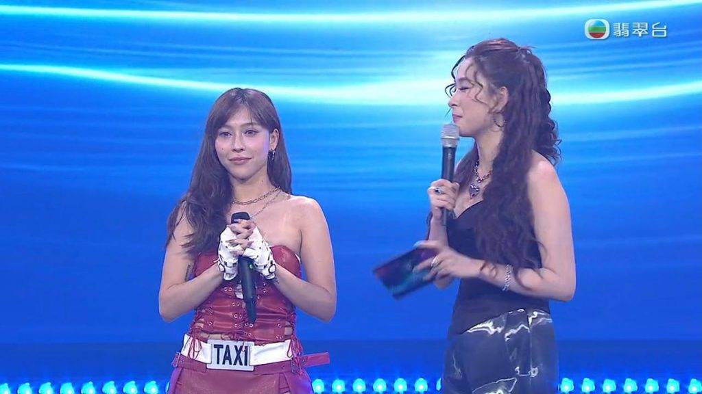 穎喬 ziva (圖片來源:TVB)