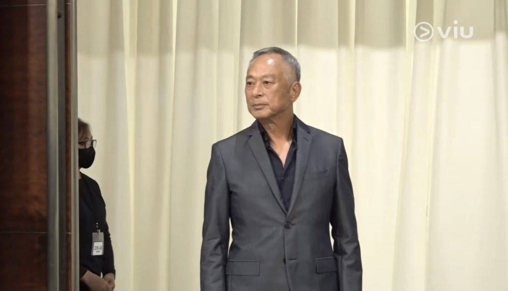 許紹雄 苗僑偉 杜琪峯(圖片來源:V iu1HK)