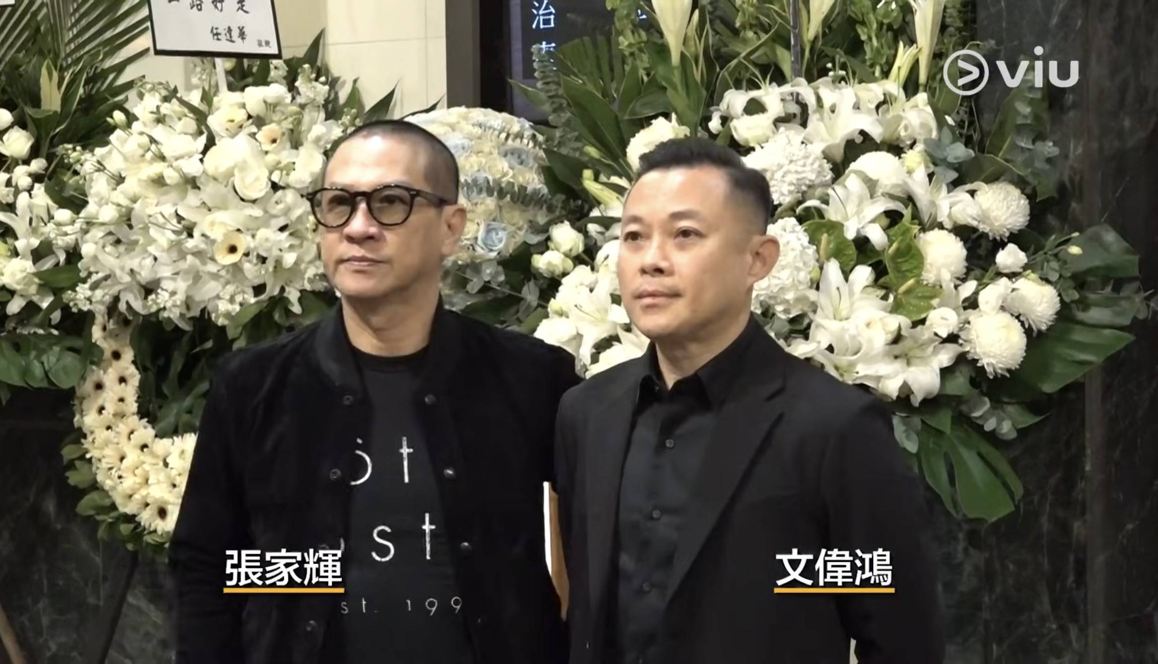 許紹雄 苗僑偉 (圖片來源:Viu1HK)