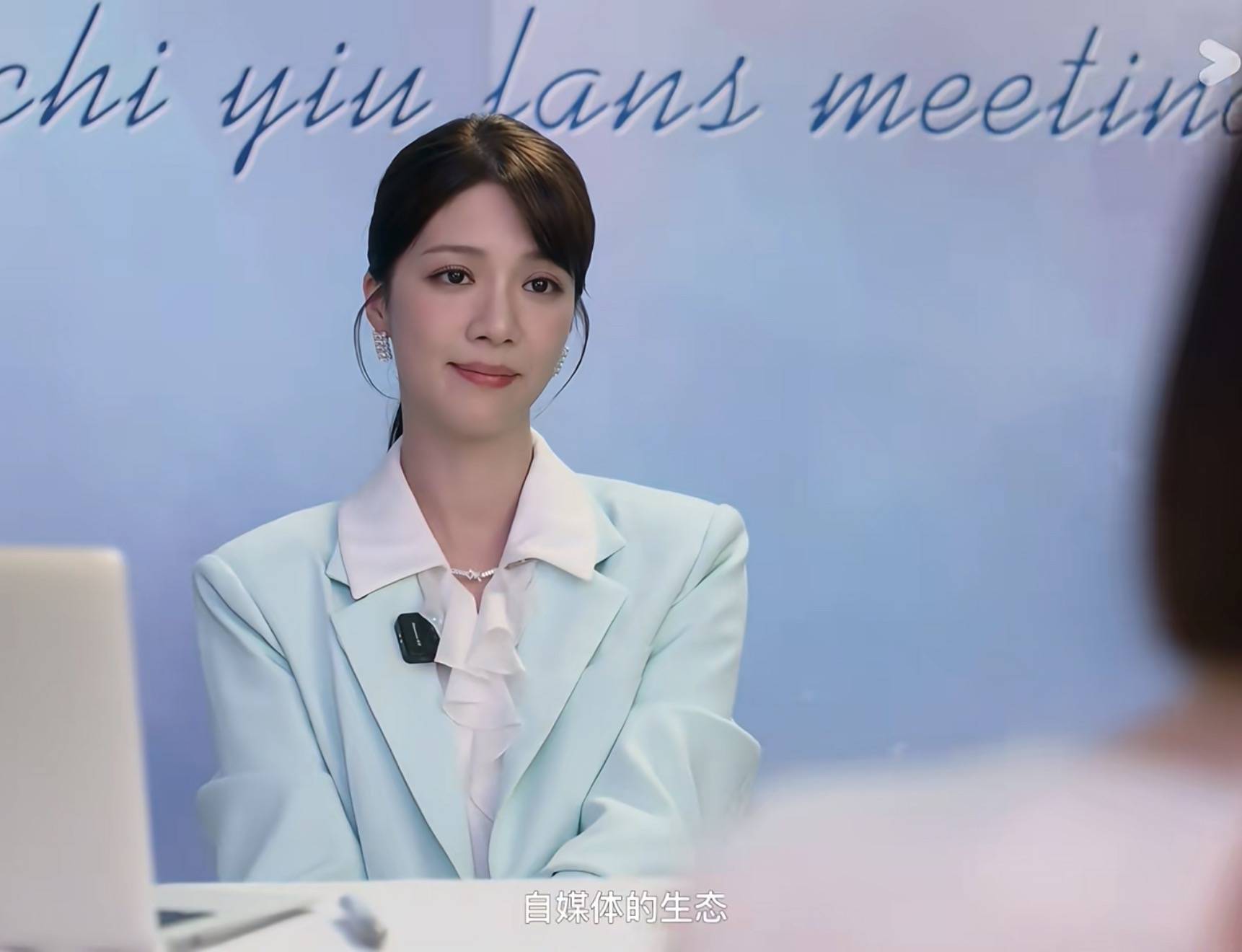 新聞女王2 陳曉華 (圖片來源:優酷)