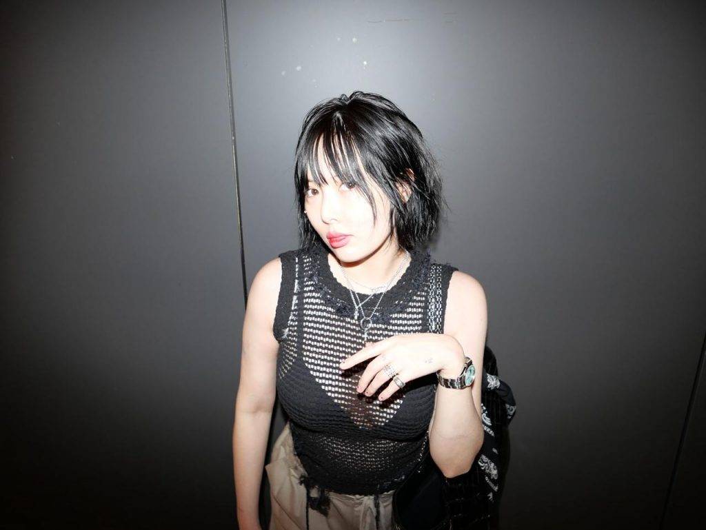 泫雅 (圖片來源:IG@hyunah_aa)