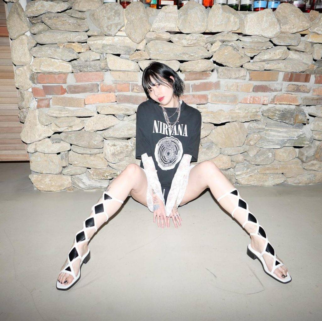 泫雅 (圖片來源:IG@hyunah_aa)