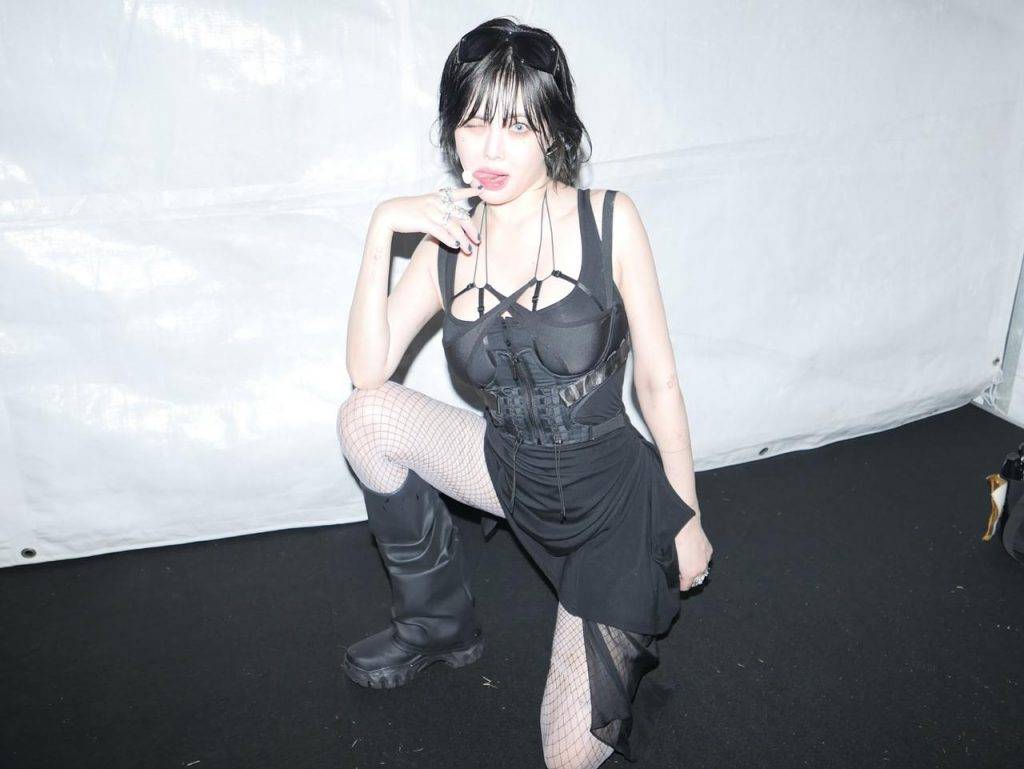 泫雅 (圖片來源:IG@hyunah_aa)