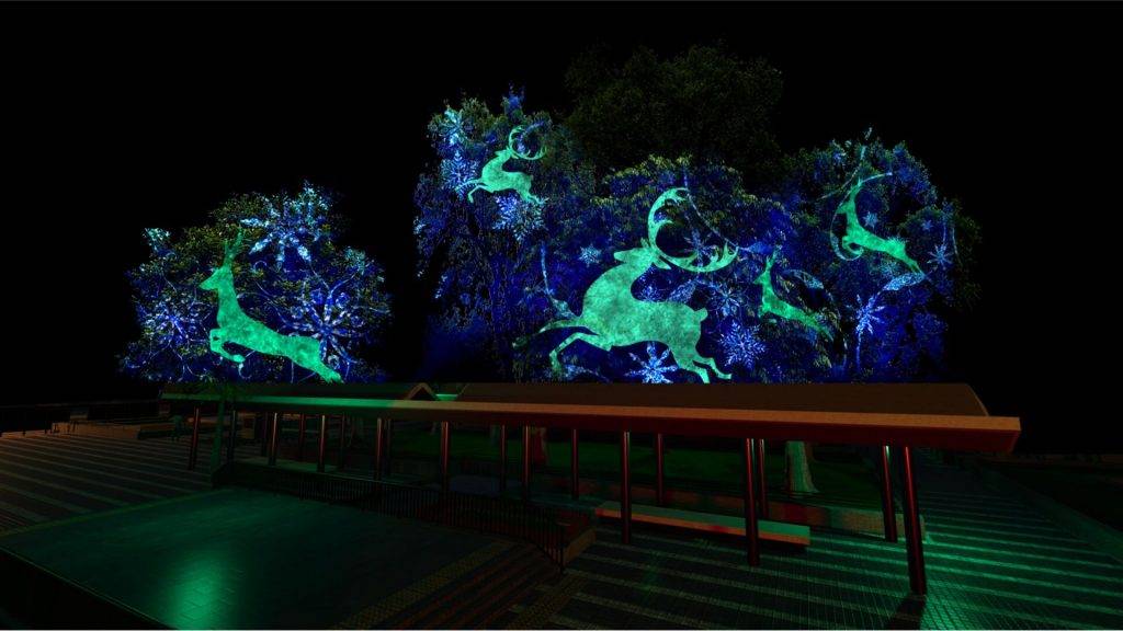 聖誕好去處2025 商場 打卡 飄雪 (圖片來源:官方圖片)