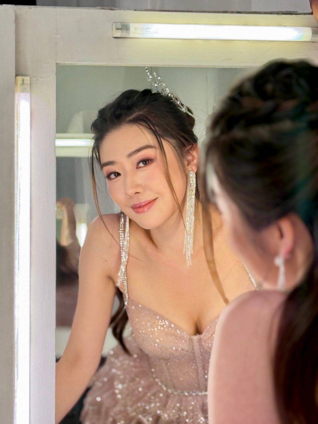 東張西望 tvb台慶 (圖片來源:廖倬竩IG)