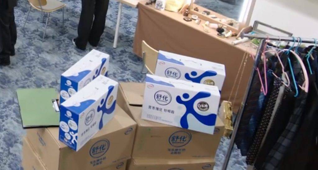 黃宗澤 新聞女王 《新聞女王2》不少植入廣告。(圖片來源:TVB)