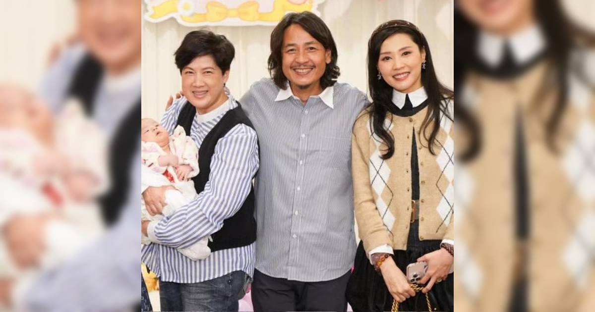 黃澤鋒陳麗麗為細女辦百日宴 占卜師羅泳嫻6字祝福被網民鬧爆：積下口德啦