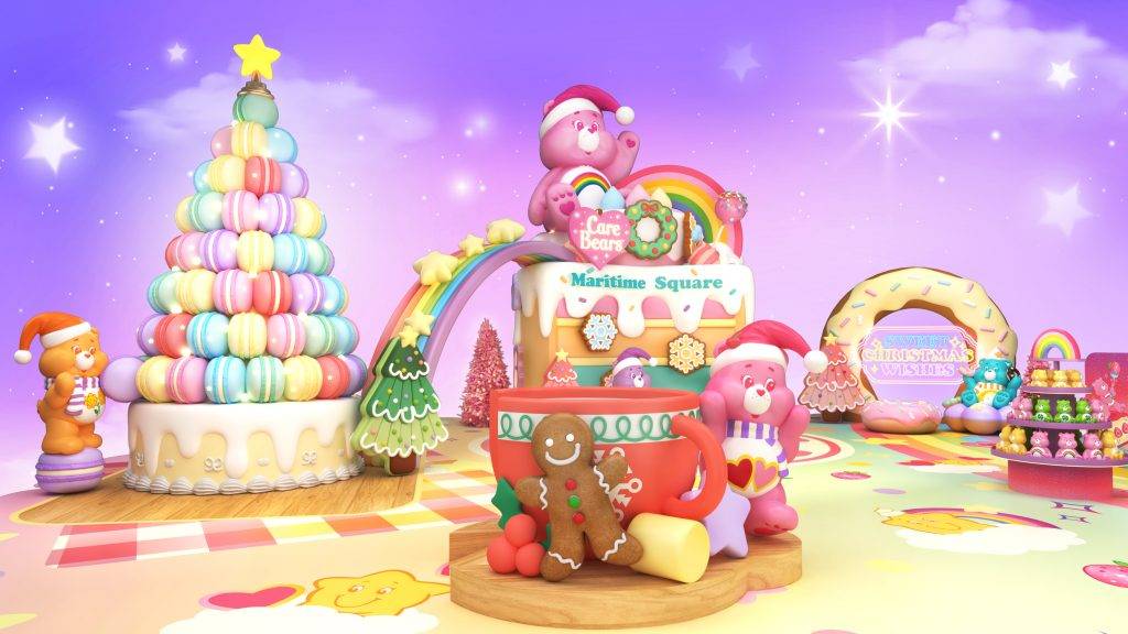 聖誕好去處2025 商場 打卡 飄雪 (圖片來源:官方圖片)